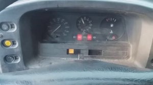 Заводим форд транзит в мороз -16