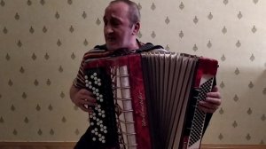 СЕРГЕЙ МОРОКОВ.  ЗА ГЛУБИНКУ. кавер версия на баяне.