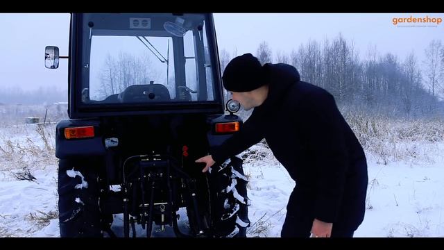 Обзор трактора Синтай 504 с кабиной | Почему лучше купить трактор Xingtai XT 504?