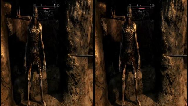 Skyrim Special Edition SBS 3d Bleak Falls Barrow смотреть онлайн