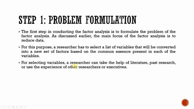 Exploratory Factor Analysis (EFA): Concept, Terminologies, Assumptions, Running, Interpreting - SPS смотреть онлайн