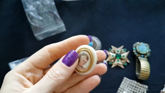 Винтажная бижутерия. Коллекция. Носибельная и не очень. Ремонт.