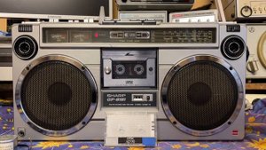 Sharp GF-9191XR, привет из Нагасаки
