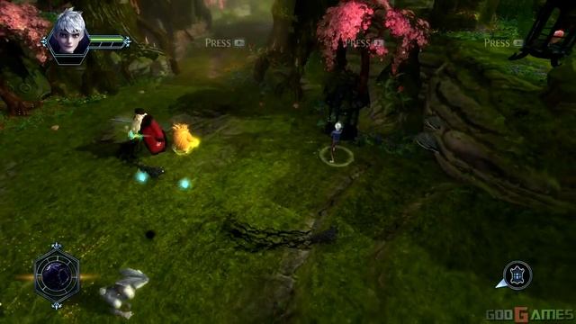 Rise of the Guardians: The Video Game - Gameplay XBOX 360 HD 720P (GodGames Preview) смотреть онлайн