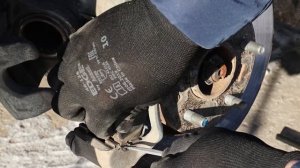 Hyundai Sonata ЗАМЕНА КОЛОДОК