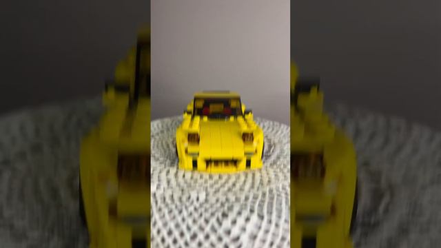 Mazda RX-7 from Lego #lego #legocar #legocars #legomoc #legomocs #legospeed #legospeedchampions