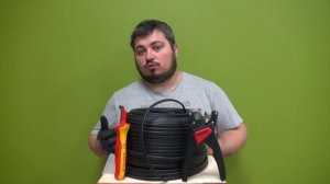 Обзор стриппера KN-1264180 и ножа KN-9855 от Knipex