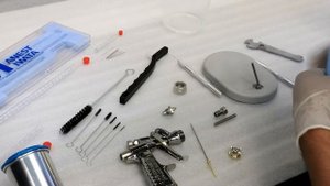 How To Properly Clean The IWATA LPH-80 HVLP Spray Gun