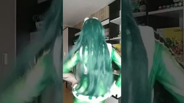 Перевоплощение в аниме героя #shorts #cosplay #anime #аниме #косплей