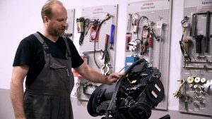 Ремонт и ТО двигателя YAMAHA 40 л.с. водомет