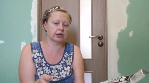 Затирка швов плитки, как снять СВП  - и это все неопытными женскими руками