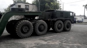 МАЗ 537 перевозит 70 тонн