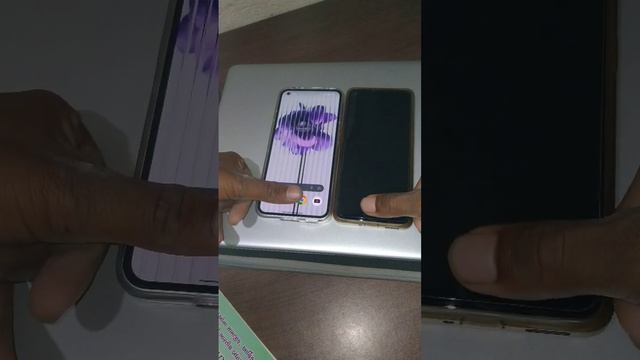 Nothing phone one vs oppo Reno 8 finger lock