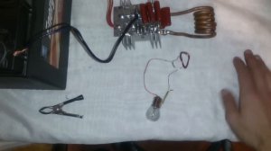 Индукционный нагреватель своими руками тест !