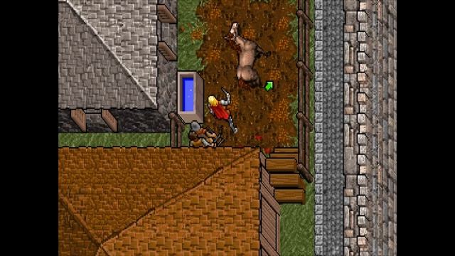 Andy's GoG.com Youtube Project No2: Ultima VII 7 The Black Gate смотреть онлайн
