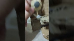 Эндоскелетная голова из картона