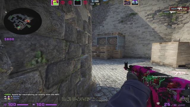 Сделал хоть что-то полезное на этой карте. (CS:GO)