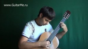 MY HEART WILL GO ON Титаник на Гитаре Фингерстайл. GuitarMe School | Александр Чуйко