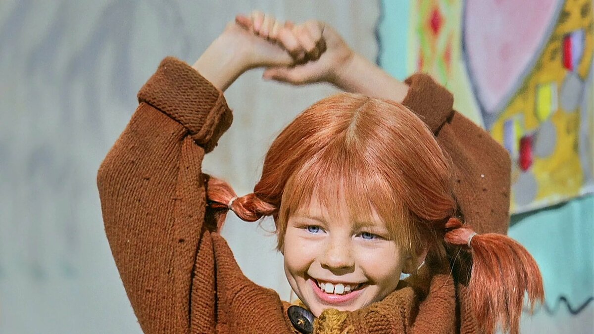 В. Дашкевич "Пеппи Длинный Чулок" (фрагмент мюзикла) смотреть онлайн