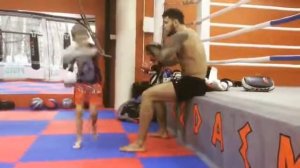 Тайский бокс Ярослав Ремыга