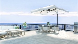 Мерсин, Турция, Тедже, квартиры 2+1 от застройщика ILKEM YAPI, ЖК Royal Terrace, от 54 000 евро