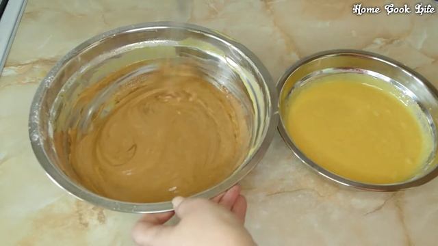 Пирог зебра на сметане. Очень нежная и вкусная Zebra pie on sour cream. Very tender and tasty