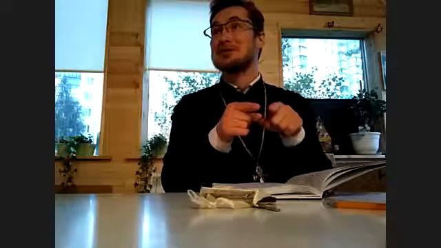 Беседа: "Господи! Научи нас молиться" (Лк.11:1): о проблемах в нашем отношении к молитве