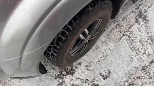 Тест шин  АТ или Шипы на льду. Резина на зиму.