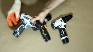 Обзор шуруповерта Deko gcd12du3 Snow White против старой версии и нонейма. Часть 1: Внешний осмотр