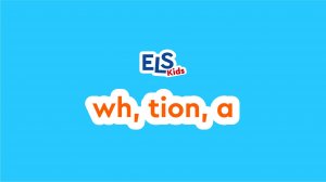 wh, tion, a//abc video reading for kids//pronunciation of abc