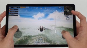 Samsung Galaxy Tab S6 Lite Pubg GamePlay | Gaming test, Battery Drain test on Exynos 9611 & 8 GB Ra