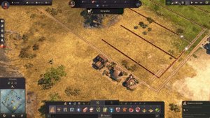 Anno 1800 # 23/2 Эмбеса, водопровод и первое поселение