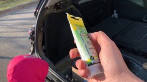 Golf 7: Устранение воды в багажнике вследствие протечки через воздуховод