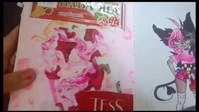 обзор (скетчбука) смотреть онлайн