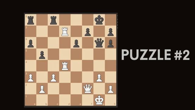 Chess Tactics - The Pin