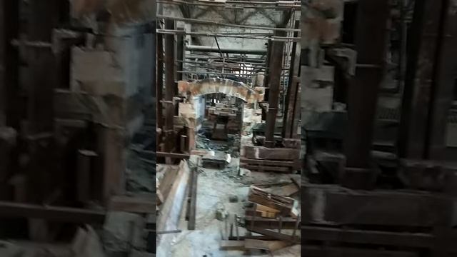 Ремонт стекловаренной печи смотреть онлайн