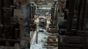 Ремонт стекловаренной печи