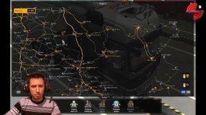 Установка карты Великая Степь для ETS 2 версии 1.38. Максимальная сборка карт.