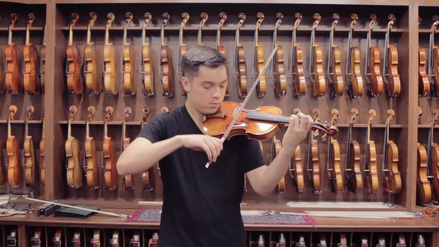 Giuseppe Renaldi Vintage Model  Violin Demonstration