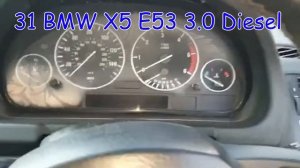 31 BMW X5 E53 3.0 Diesel до разбора