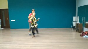 BOOGIE WOOGIE Intermediate. Zoryana Kalashnik & Oleg Sarasonov 2017.09.04