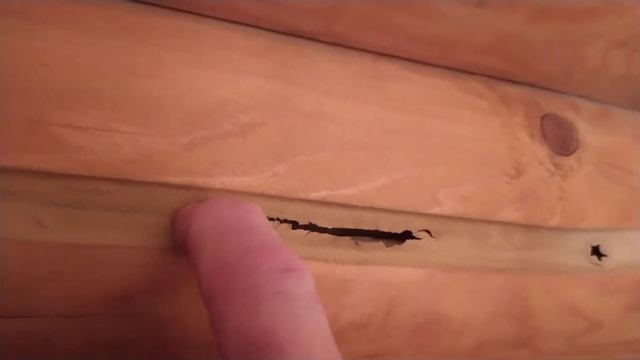 Чем ЗАДЕЛАТЬ Трещины На БРЁВНАХ Срубового ДОМА