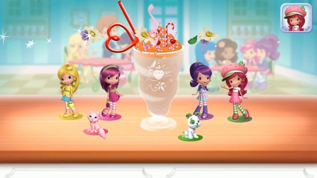 Шарлотта Земляничка Любимые Игры с Земляничкой.Красивые Наряды и Вкусные Печенья.Мультики для Детей смотреть онлайн