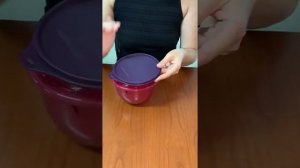 Обзор Замесочное блюдо 1л Tupperware