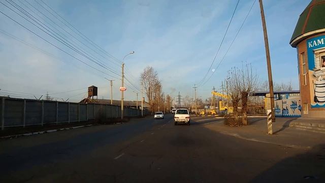 . Чита-Вокзал-ГРЭС. Поездка на автомобиле по лучшему городу на Земле смотреть онлайн