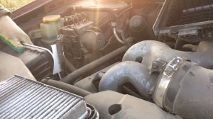 Субару импреза / замена воздушного фильтра /  subaru