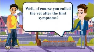 Neighbors conversation