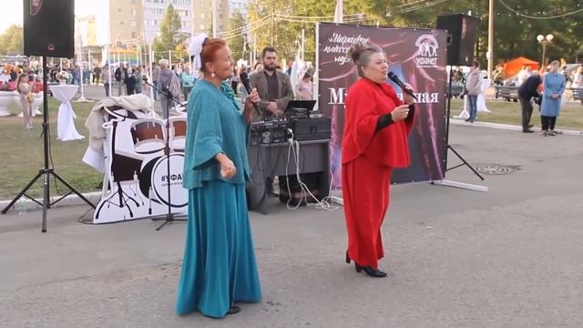 РЯБИНОВЫЕ БУСЫ. Сл. и муз.: Светлана Новожилова,. Дуэт ГАЛС. 16.09.23.