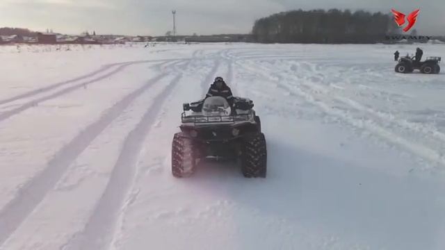 Снегоболотоход SWAMPY