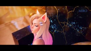 K/DA - MORE rus cover